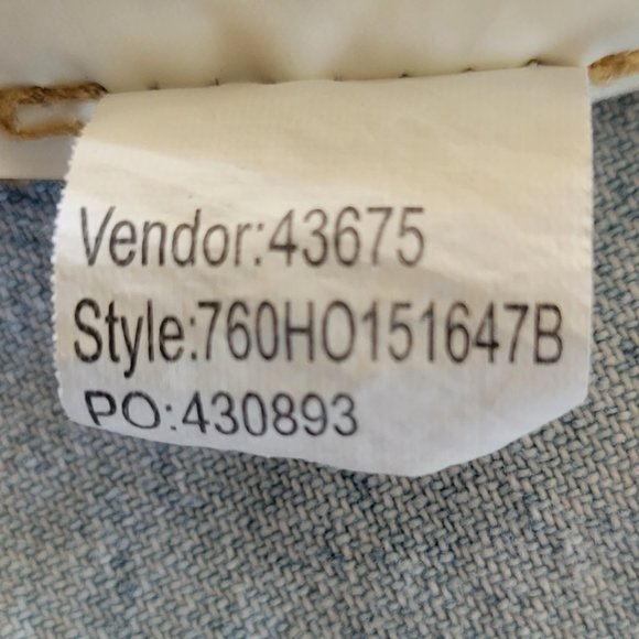 Brandy Melville Denim Jacket Alien Head Patch Distressed Trucker Size Large - Picture 13 of 13